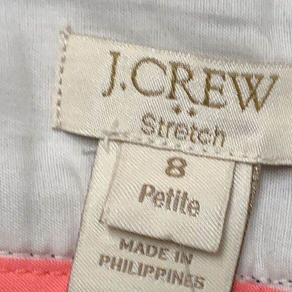 Womens Nwt J. Crew City Fit Winnie Casual Crop Pants - Picture 6 of 9